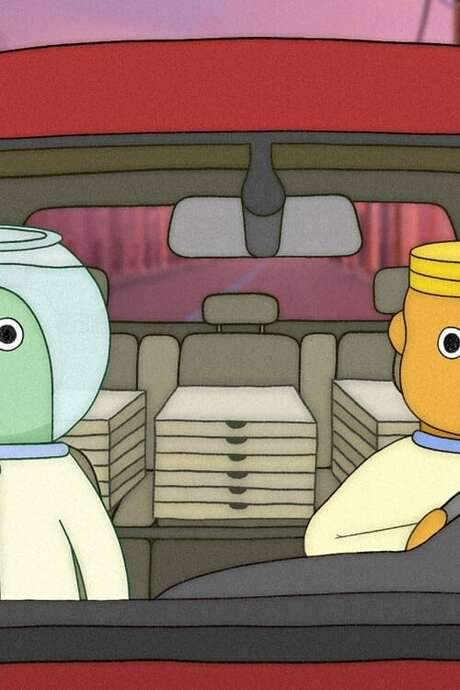    Follow Honeybear and Fishlips as they race through multiple dimensions and animation styles to deliver all of their pizzas in time!  